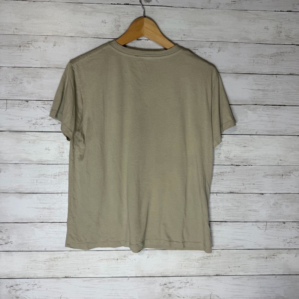 1965 Corvette GM Licensed Graphic Tee Beige Large Retro Car T-Shirt - Picture 5 of 5